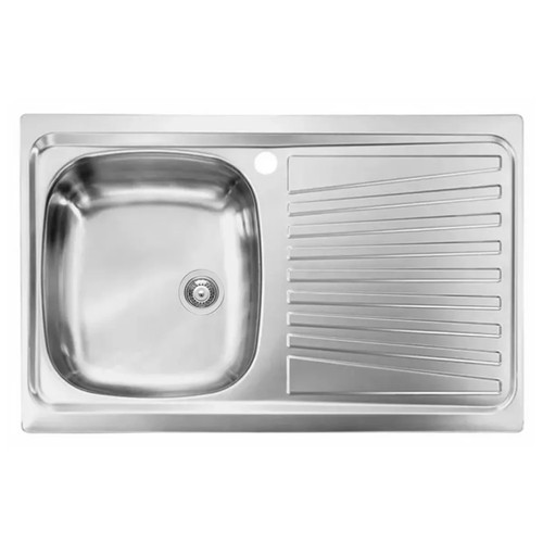 Lavello cucina incasso acciaio