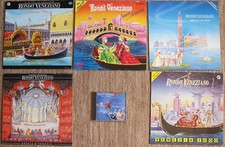 5x LP RONDO VENEZIANO" Venezia