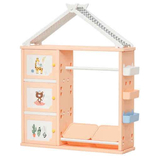 Homcom armadio cameretta - homcom,