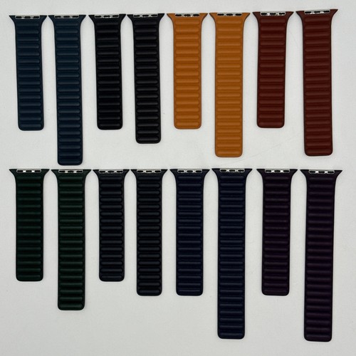 Cinturino maglie pelle - maglie, in