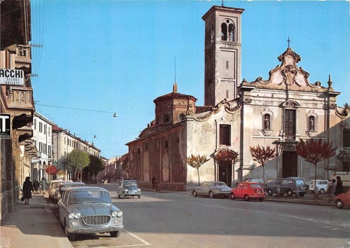 Cartolina postcard saronno - postcard,
