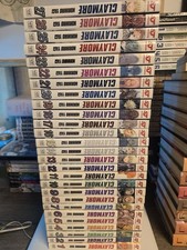 Claymore Manga English