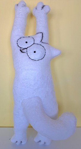 Simon cat muñeco - , simon´s