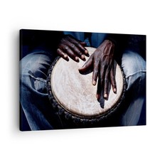 Quadro su Tela 70x50cm Tamburo