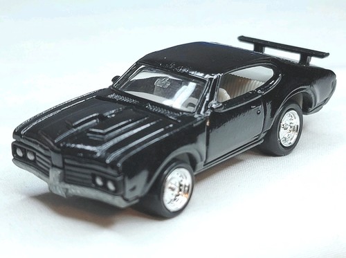 Diorama muscle car - diorama, olds