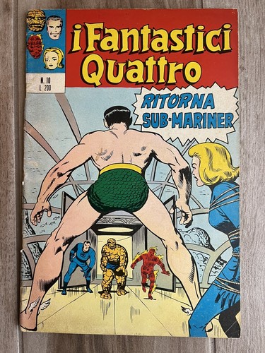 Fantastici quattro 10 - fantastici,