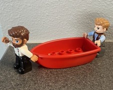 Lego duplo barca canoa - lego,