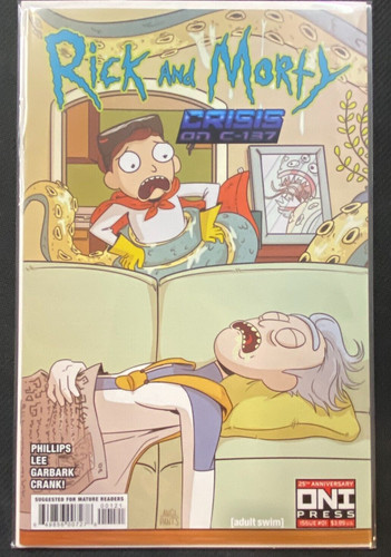 Rick morty crisis on - rick, &