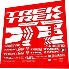 TREK Madone (2017) Set 9 decalcomanie telaio edizione squadra