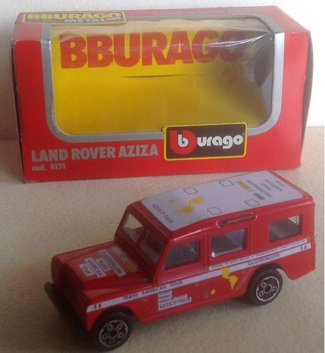 Burago cod 4131 - , rover