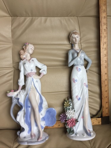Elegant lladro style - elegant,