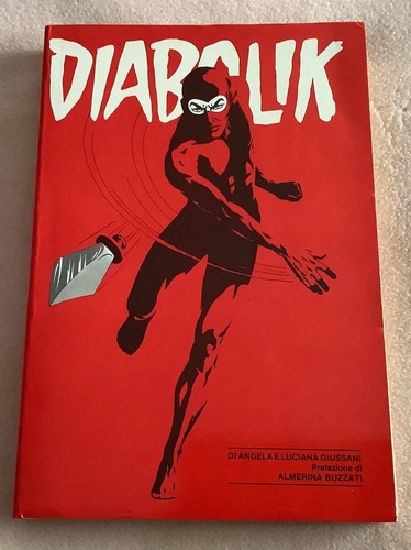 Diabolik libro rosso - libro,