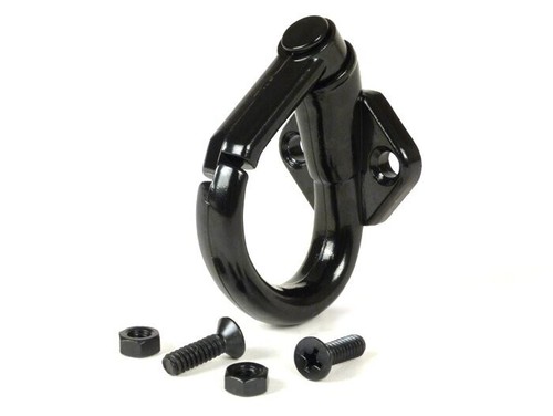 Gancio porta borsa alluminio - gancio,
