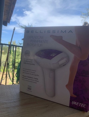 Epilatore luce pulsata - luce, imetec