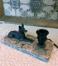 ABATJOUR BASE MARMO UNA LUCE