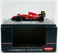 EBOND Modellino F1 Ferrari F92A - Kyosho Formula 1 Collection - 1:43 - 0511