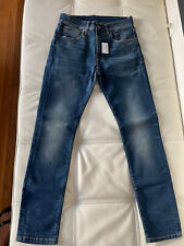 Jeans uomo R13, skate, blu giglio nuovo con etichetta, taglia 32