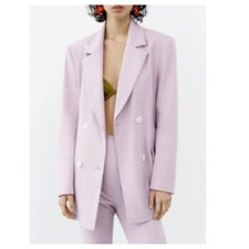 ZARA Tailored Double Breasted