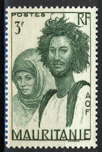 Mauritania francese 1938 - ,, 3fr