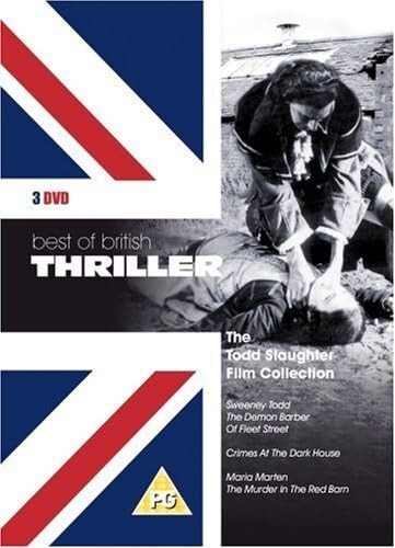 Best british thriller - best, of