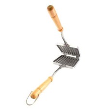 CALDER STAMPO ALL WAFER CON MANICO IN LEGNO