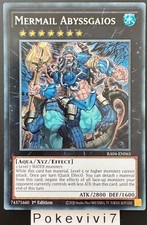 Carte YU-GI-OH! MERMAIL