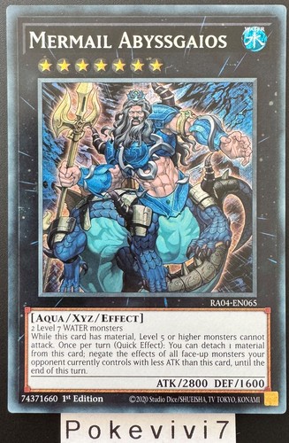 Carte mermail - yu-gi-oh!,