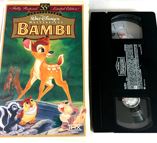 Bambi 55th anniversary - bambi,