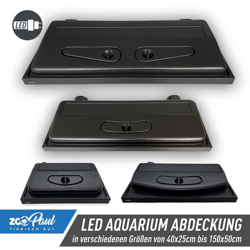 Copertura led per acquario - led,