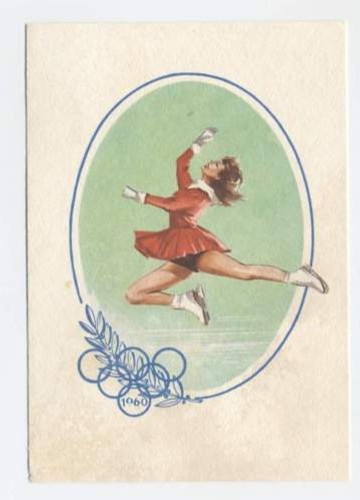 Cartolina olimpiadi roma 1960 - olimpiadi,