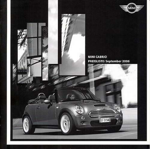 Mini cooper cabrio - mini-cooper,
