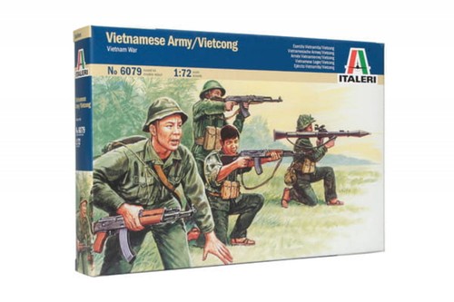 Vietcong italeri 6079 - italeri,