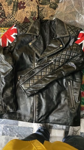 Giubbotto moto uomo pelle - giubbotto,