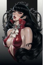 VAMPIRELLA ARMAGEDDON 6 FADIME YILDIRIM VARIANTE VERGINE NERA QUASI NUOVA 25 PREVENDITA 12/24