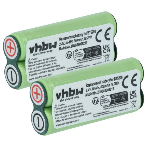 Batteria per rasoio philips - per,