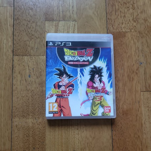 Dragonball budokai hd - budokai,