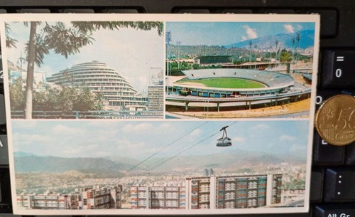 Postcard stadio estadio - stadio,