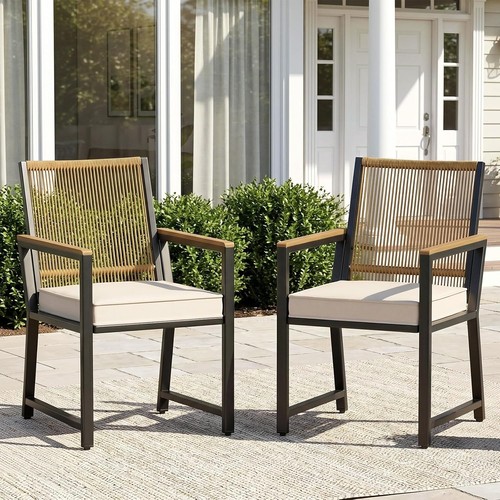 Set sedie giardino - 2, da