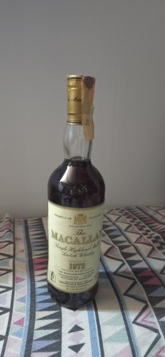 Macallan whisky 1972 - 18, anni