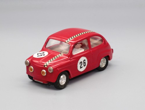 Seat 600 rojo 1ª serie - rojo,
