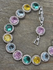 Bracciale Tennis Multicolore