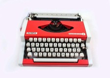 Olympia Traveller De Luxe Red