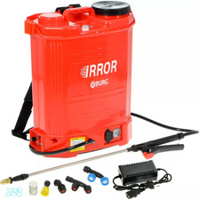 POMPA IRRORATRICE A BATTERIA