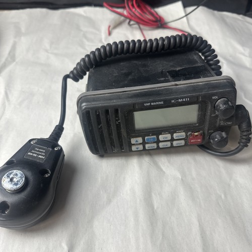Icom m411 marine vhf dsc - icom, ic-m411