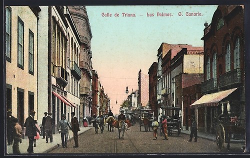 Las palmas gran - las,
