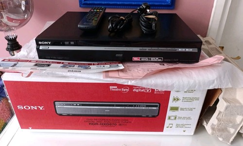 Sony multi region rdr hxd870 - region, rdr-hxd870