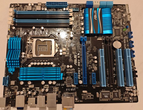 Asus p8p67 lga - asus, 1155