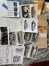 1979 Fiat Press Release Packet
