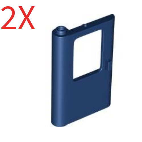 Lego 43967 blu scuro porta