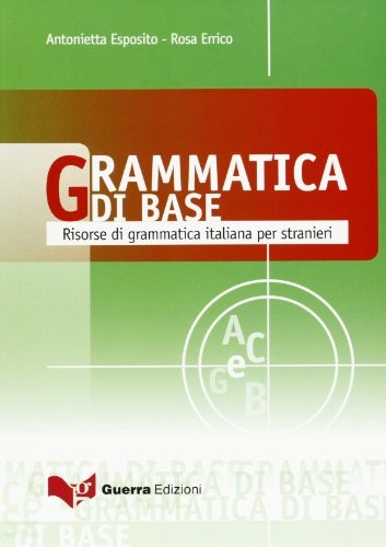 Grammatica base risorse - grammatica, di